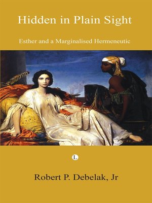 cover image of Hidden in Plain Sight